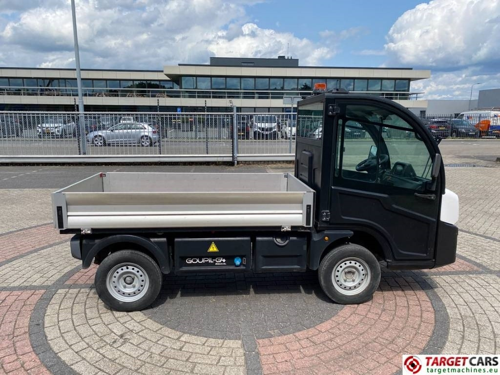 مركبة الخدمات الكهربائية Goupil G4 Electric UTV Open Platform Utility Van: صورة 25