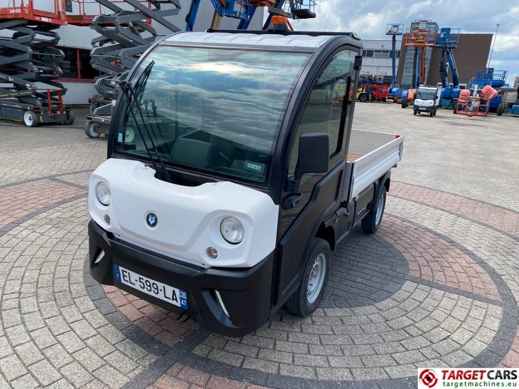 مركبة الخدمات الكهربائية Goupil G4 Electric UTV Open Platform Utility Van: صورة 29