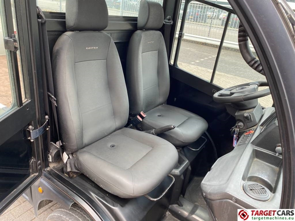 مركبة الخدمات الكهربائية Goupil G4 Electric UTV Open Platform Utility Van: صورة 9