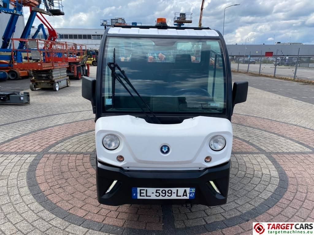 مركبة الخدمات الكهربائية Goupil G4 Electric UTV Open Platform Utility Van: صورة 27