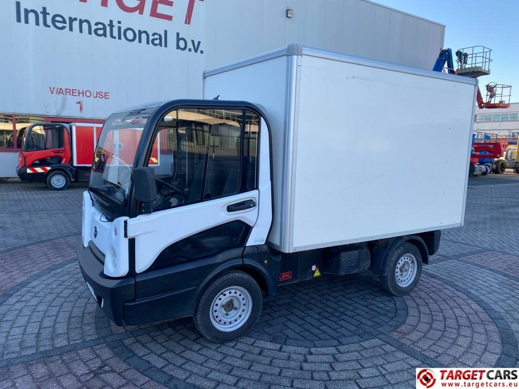 Goupil G5 Electric UTV Closed Box Van - شاحنة مغلقة الصندوق, فان كهربائية: صورة 1 Goupil G5 Electric UTV Closed Box Van - شاحنة مغلقة الصندوق, فان كهربائية: صورة 1