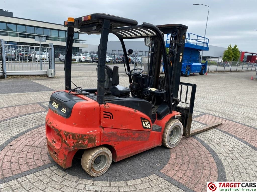 Hangcha CPD35 Electric A35 Forklift Electric 3.5T 480cm - رافعة شوكية كهربائية: صورة 3 Hangcha CPD35 Electric A35 Forklift Electric 3.5T 480cm - رافعة شوكية كهربائية: صورة 3
