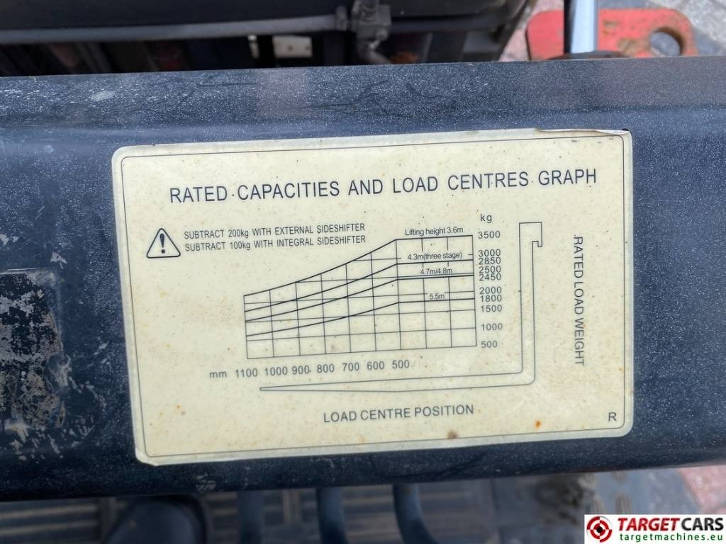 رافعة شوكية كهربائية Hangcha CPD35 Electric A35 Forklift Electric 3.5T 480cm: صورة 14