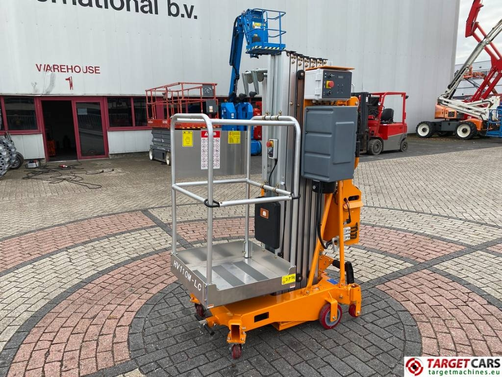 Hangcha HV110M-LC Electric DC Vertical Mast Lift 1120cm  - الرأسي رفع الصاري: صورة 1 Hangcha HV110M-LC Electric DC Vertical Mast Lift 1120cm  - الرأسي رفع الصاري: صورة 1