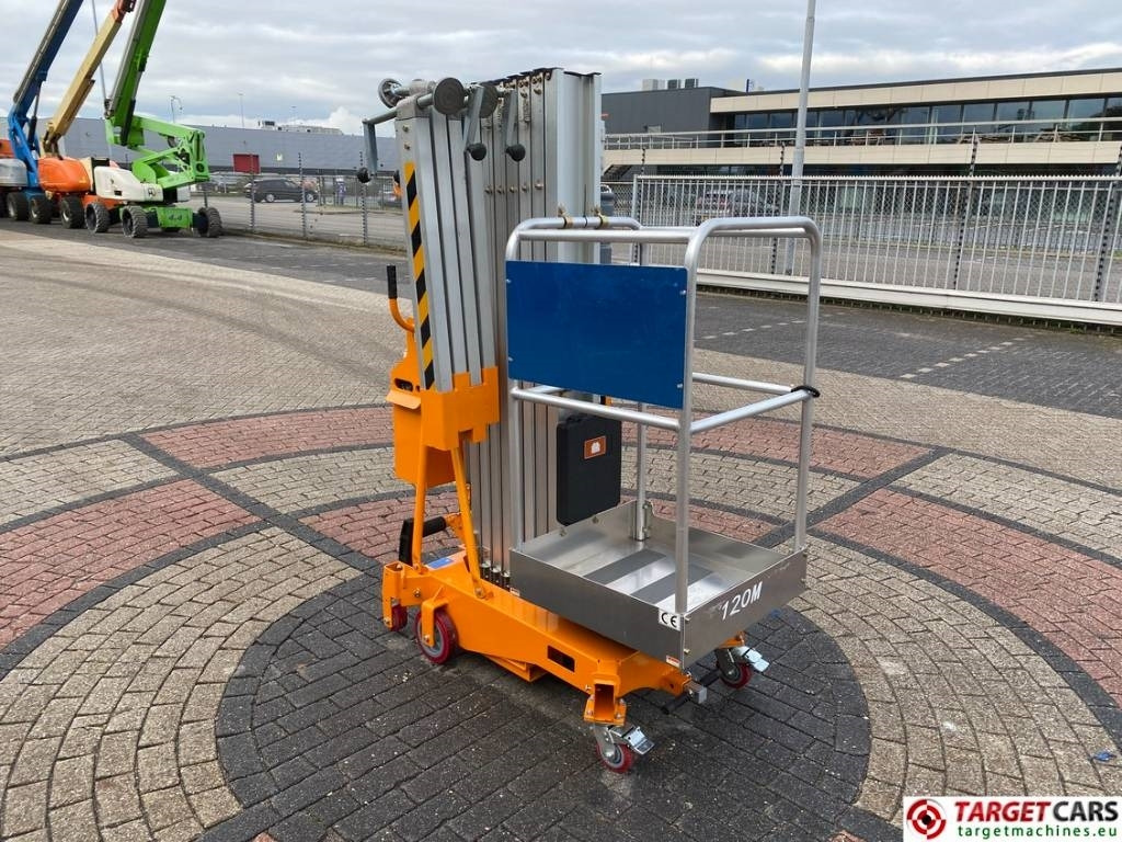Hangcha HV120M-LC Electric DC Vertical Mast Lift 1240cm  - الرأسي رفع الصاري: صورة 2 Hangcha HV120M-LC Electric DC Vertical Mast Lift 1240cm  - الرأسي رفع الصاري: صورة 2