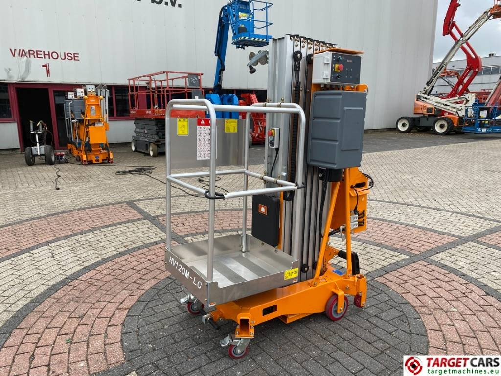 Hangcha HV120M-LC Electric DC Vertical Mast Lift 1240cm  - الرأسي رفع الصاري: صورة 1 Hangcha HV120M-LC Electric DC Vertical Mast Lift 1240cm  - الرأسي رفع الصاري: صورة 1