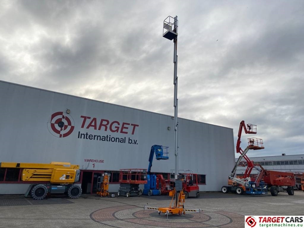 Hangcha HV120M-LC Electric DC Vertical Mast Lift 1240cm  - الرأسي رفع الصاري: صورة 4 Hangcha HV120M-LC Electric DC Vertical Mast Lift 1240cm  - الرأسي رفع الصاري: صورة 4