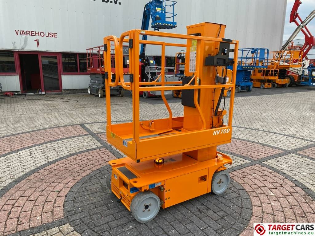 Hangcha HV70D Electric Vertical Mast Work Lift 680cm  - الرأسي رفع الصاري: صورة 1 Hangcha HV70D Electric Vertical Mast Work Lift 680cm  - الرأسي رفع الصاري: صورة 1