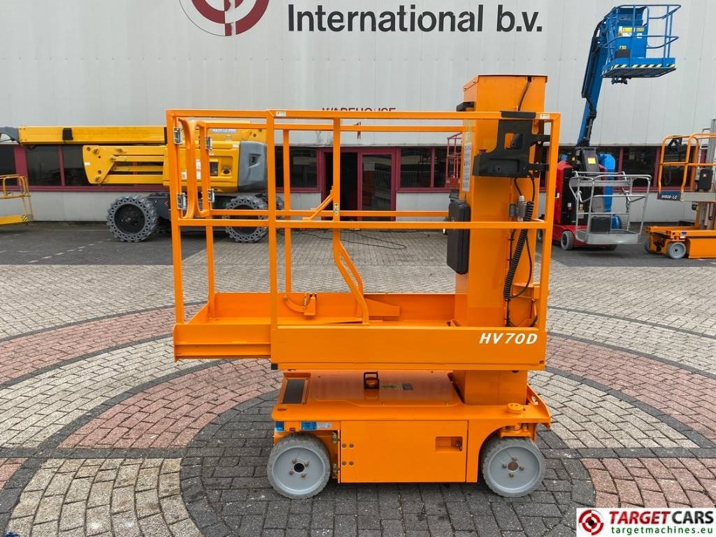 Hangcha HV70D Electric Vertical Mast Work Lift 680cm  - الرأسي رفع الصاري: صورة 5 Hangcha HV70D Electric Vertical Mast Work Lift 680cm  - الرأسي رفع الصاري: صورة 5