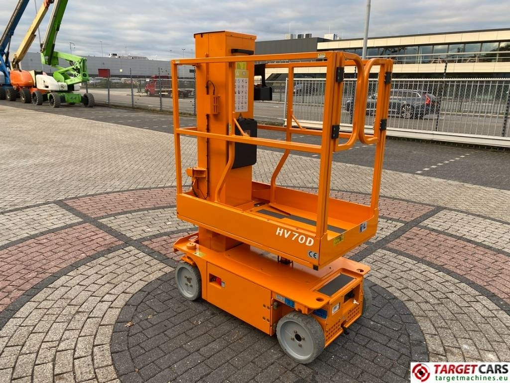 Hangcha HV70D Electric Vertical Mast Work Lift 680cm  - الرأسي رفع الصاري: صورة 2 Hangcha HV70D Electric Vertical Mast Work Lift 680cm  - الرأسي رفع الصاري: صورة 2