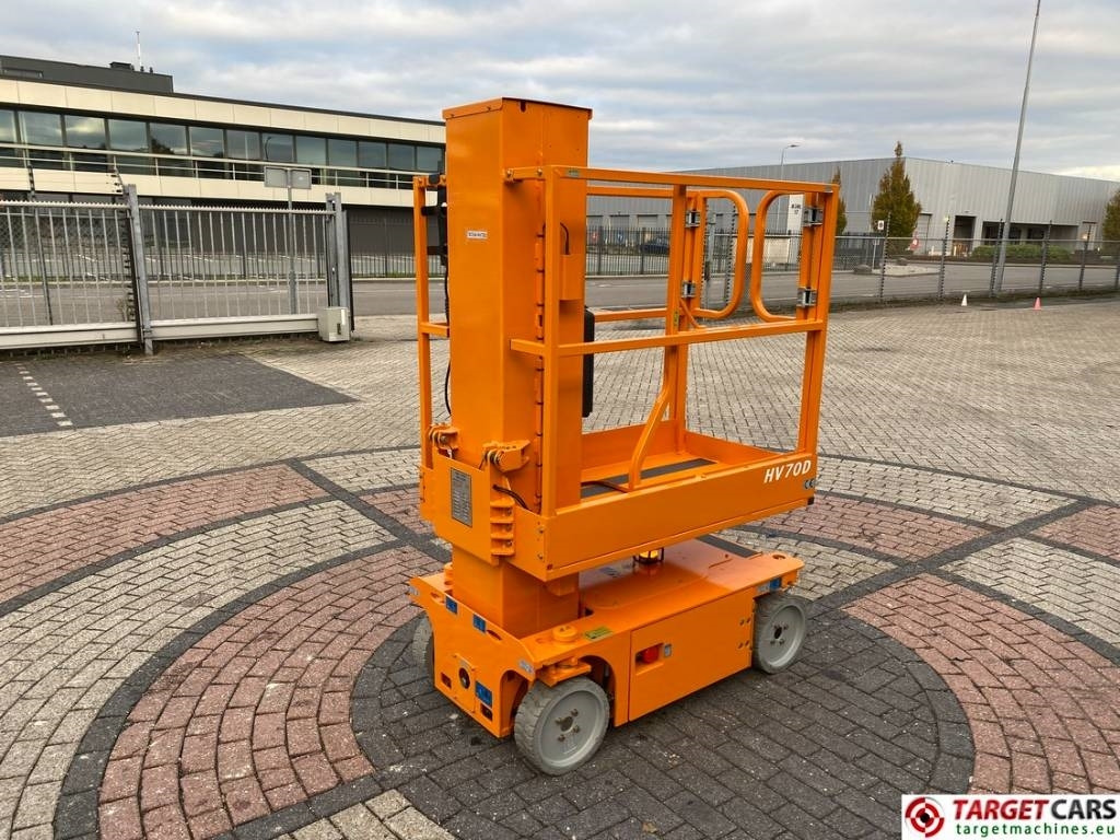 Hangcha HV70D Electric Vertical Mast Work Lift 680cm  - الرأسي رفع الصاري: صورة 3 Hangcha HV70D Electric Vertical Mast Work Lift 680cm  - الرأسي رفع الصاري: صورة 3