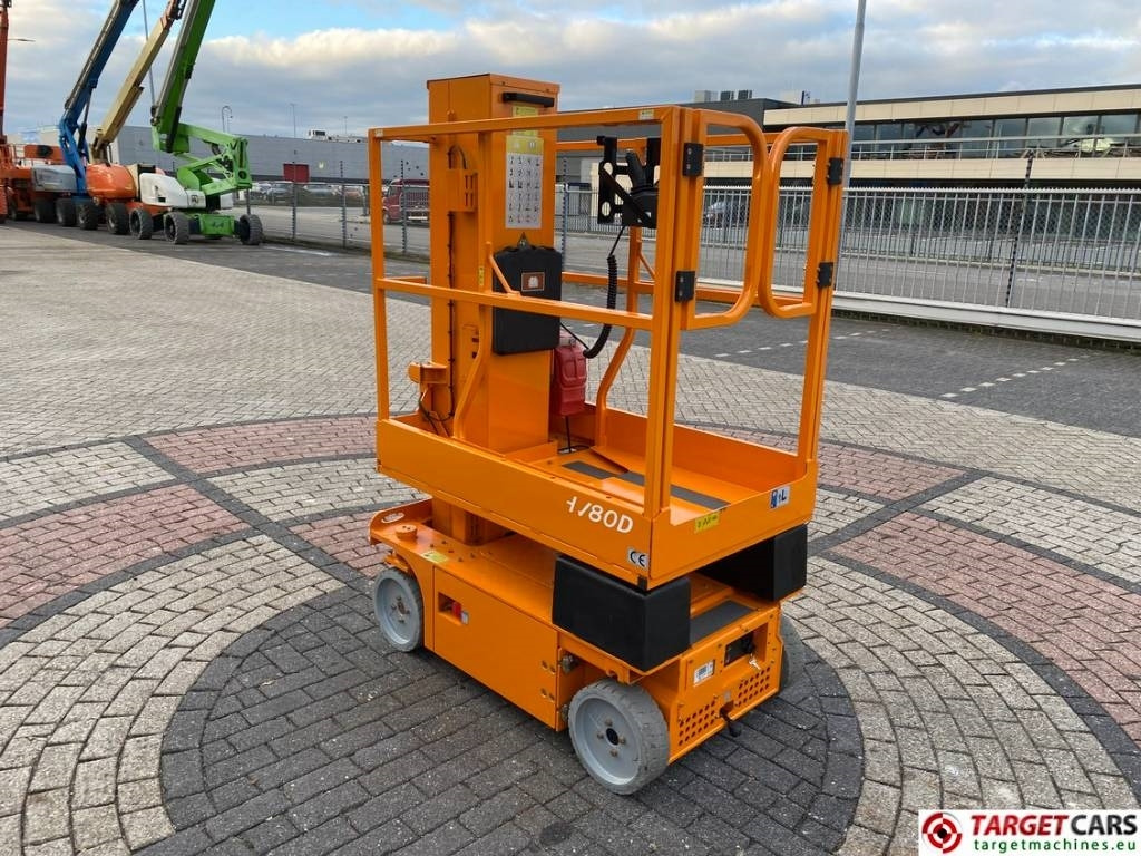 Hangcha HV80D Electric Vertical Mast Work Lift 800cm  - الرأسي رفع الصاري: صورة 2 Hangcha HV80D Electric Vertical Mast Work Lift 800cm  - الرأسي رفع الصاري: صورة 2