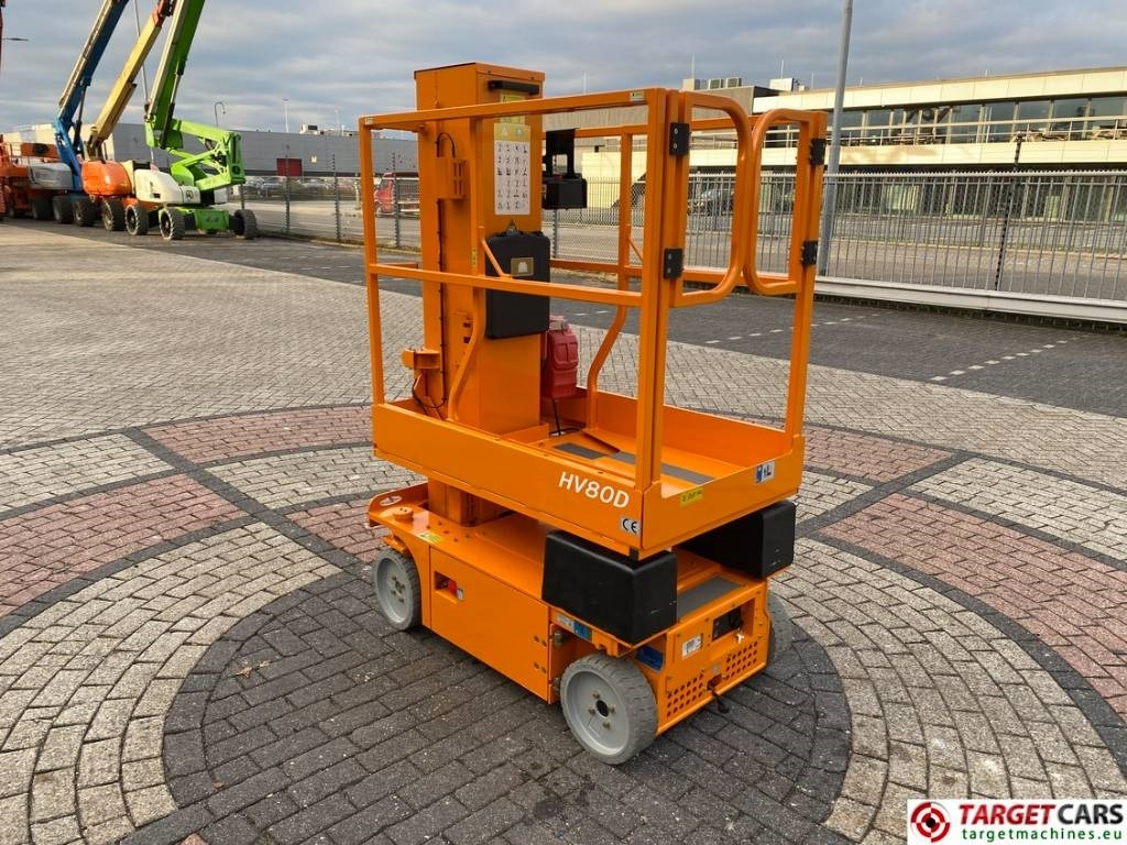 Hangcha HV80D Electric Vertical Mast Work Lift 800cm  - الرأسي رفع الصاري: صورة 2 Hangcha HV80D Electric Vertical Mast Work Lift 800cm  - الرأسي رفع الصاري: صورة 2
