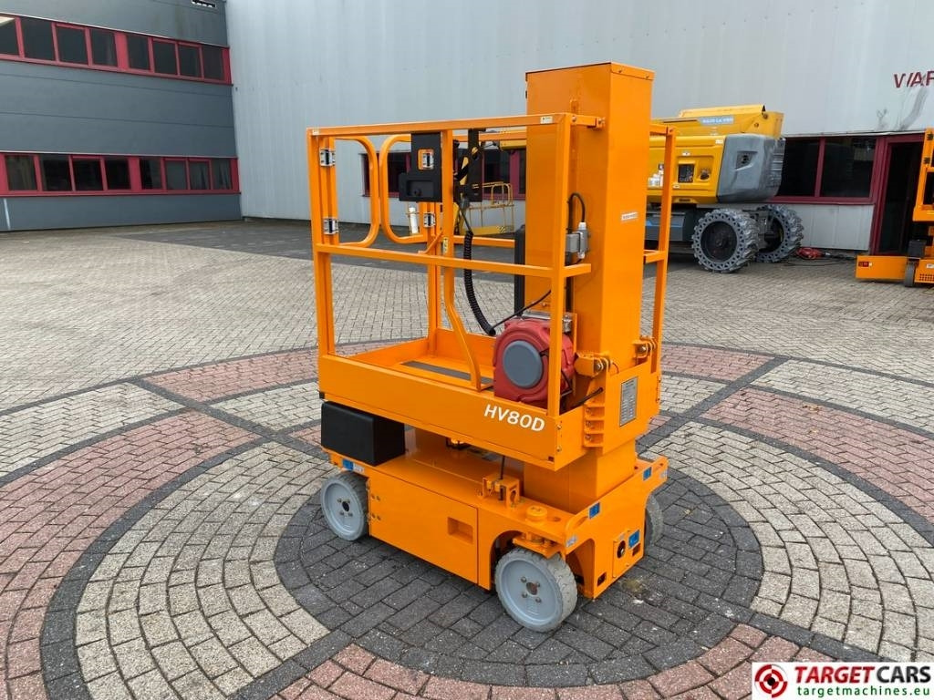 Hangcha HV80D Electric Vertical Mast Work Lift 800cm  - الرأسي رفع الصاري: صورة 4 Hangcha HV80D Electric Vertical Mast Work Lift 800cm  - الرأسي رفع الصاري: صورة 4