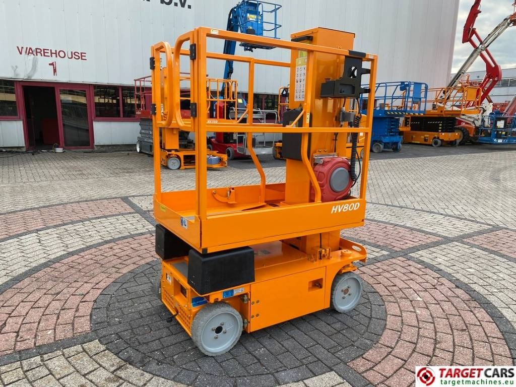 Hangcha HV80D Electric Vertical Mast Work Lift 800cm  - الرأسي رفع الصاري: صورة 1 Hangcha HV80D Electric Vertical Mast Work Lift 800cm  - الرأسي رفع الصاري: صورة 1