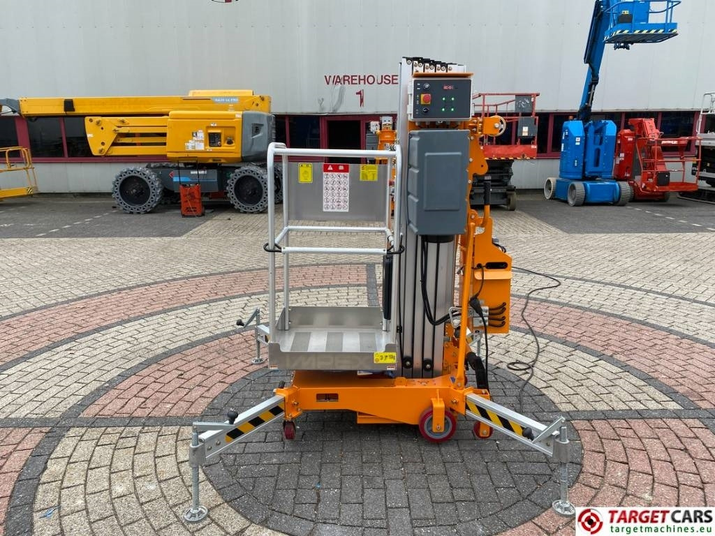 Hangcha HV80M-LC Electric DC Vertical Mast Work Lift 820cm  - الرأسي رفع الصاري: صورة 5 Hangcha HV80M-LC Electric DC Vertical Mast Work Lift 820cm  - الرأسي رفع الصاري: صورة 5