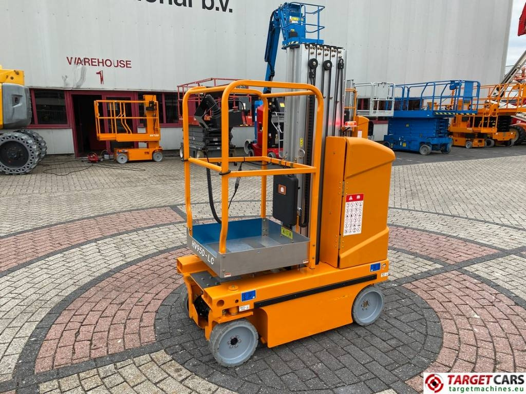 Hangcha HV95D-LC Electric Vertical Mast Work Lift 950cm  - الرأسي رفع الصاري: صورة 1 Hangcha HV95D-LC Electric Vertical Mast Work Lift 950cm  - الرأسي رفع الصاري: صورة 1