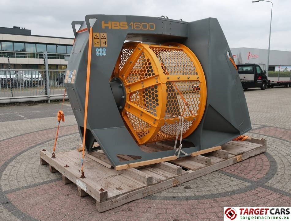 جديدة بكت - آلات البناء Hartl HBS 1600 Screening 160cm Bucket up to 22T UNUSED: صورة 6 جديدة بكت - آلات البناء Hartl HBS 1600 Screening 160cm Bucket up to 22T UNUSED: صورة 6