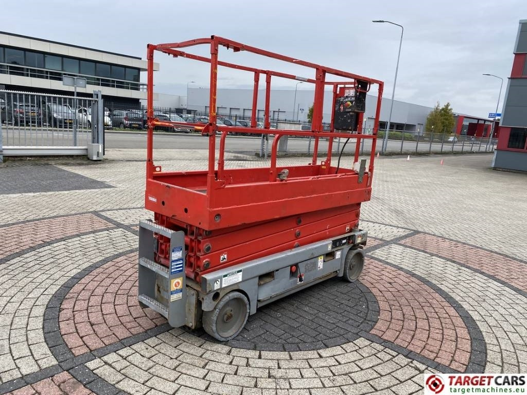 Haulotte Compact 10N Electric Scissor Work Lift 1000cm - رافعة هيدروليكية مقصية: صورة 3 Haulotte Compact 10N Electric Scissor Work Lift 1000cm - رافعة هيدروليكية مقصية: صورة 3