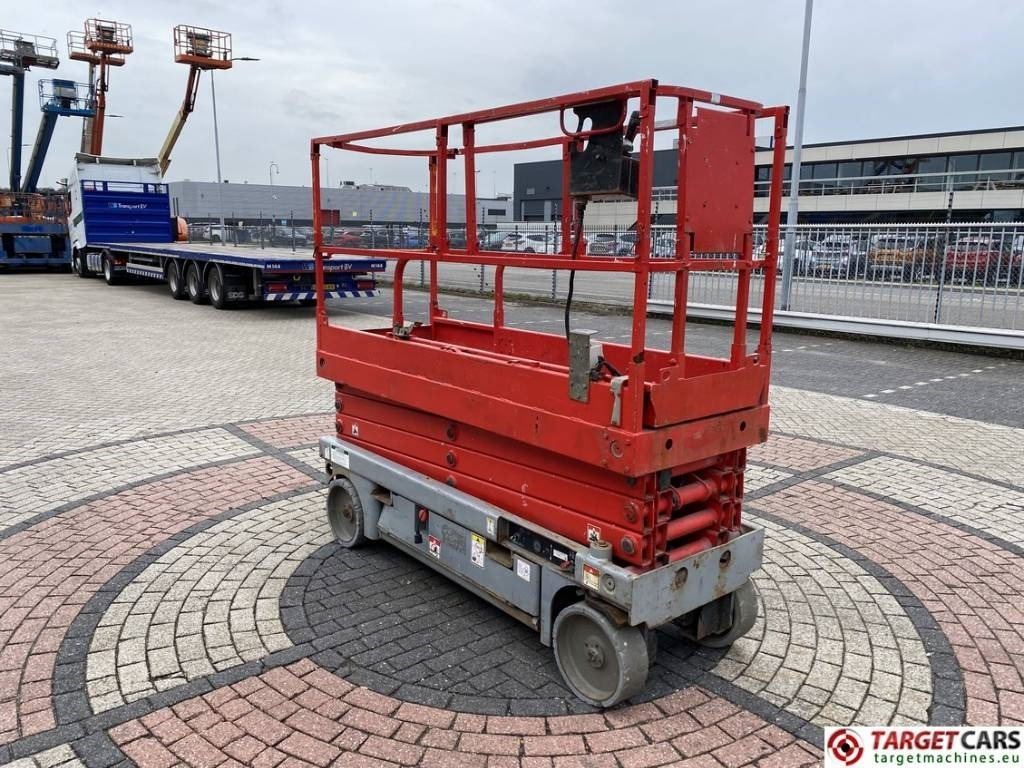 Haulotte Compact 10N Electric Scissor Work Lift 1000cm - رافعة هيدروليكية مقصية: صورة 2 Haulotte Compact 10N Electric Scissor Work Lift 1000cm - رافعة هيدروليكية مقصية: صورة 2
