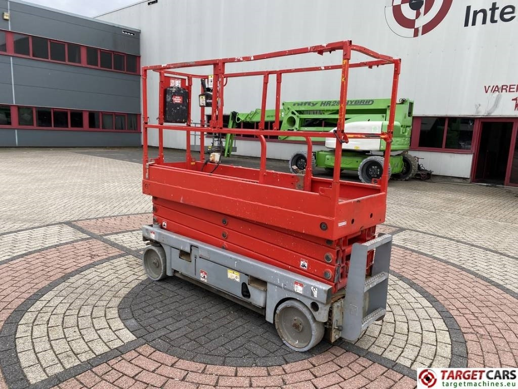 Haulotte Compact 10N Electric Scissor Work Lift 1000cm - رافعة هيدروليكية مقصية: صورة 4 Haulotte Compact 10N Electric Scissor Work Lift 1000cm - رافعة هيدروليكية مقصية: صورة 4