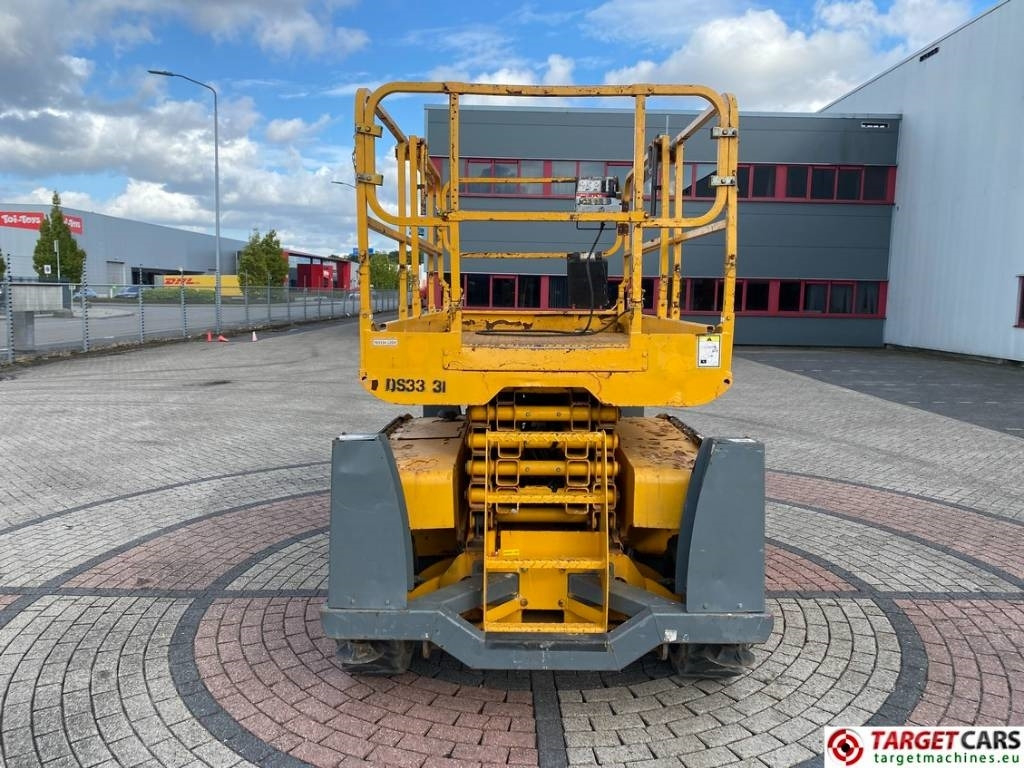 رافعة هيدروليكية مقصية Haulotte Compact 12DX Diesel 4x4 Scissor Work Lift 1206cm: صورة 30