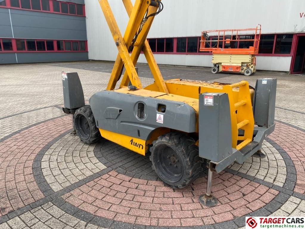 رافعة هيدروليكية مقصية Haulotte Compact 12DX Diesel 4x4 Scissor Work Lift 1206cm: صورة 18