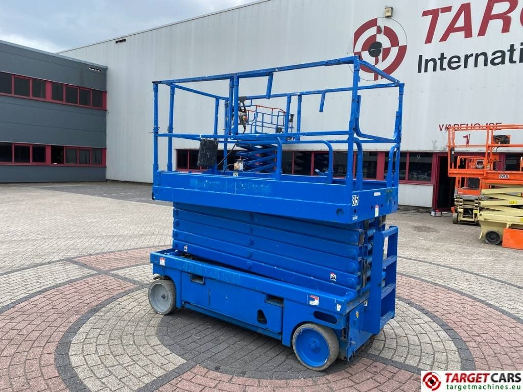 Haulotte Compact 14 Electric Scissor Work Lift 1385cm - رافعة هيدروليكية مقصية: صورة 4 Haulotte Compact 14 Electric Scissor Work Lift 1385cm - رافعة هيدروليكية مقصية: صورة 4