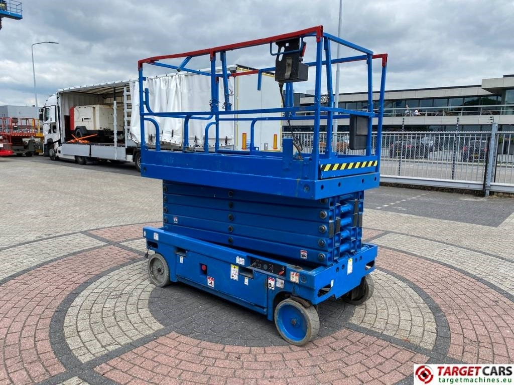 Haulotte Compact 14 Electric Scissor Work Lift 1385cm - رافعة هيدروليكية مقصية: صورة 2 Haulotte Compact 14 Electric Scissor Work Lift 1385cm - رافعة هيدروليكية مقصية: صورة 2
