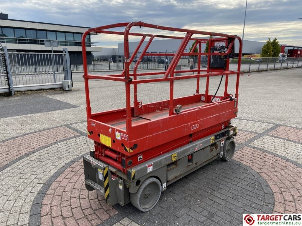 Haulotte Compact 8 Electric Scissor Work Lift 818cm - رافعة هيدروليكية مقصية: صورة 3 Haulotte Compact 8 Electric Scissor Work Lift 818cm - رافعة هيدروليكية مقصية: صورة 3