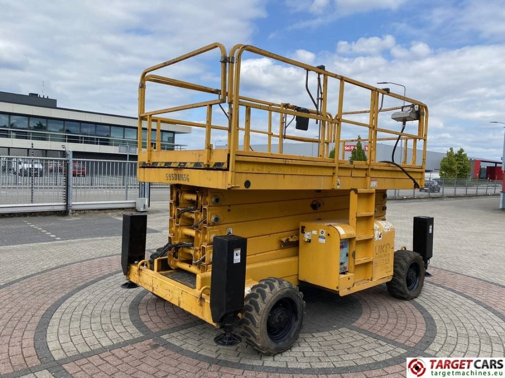 Haulotte H18SXNT Diesel H18SX 4x4 Scissor Work Lift 1800cm - رافعة هيدروليكية مقصية: صورة 3 Haulotte H18SXNT Diesel H18SX 4x4 Scissor Work Lift 1800cm - رافعة هيدروليكية مقصية: صورة 3
