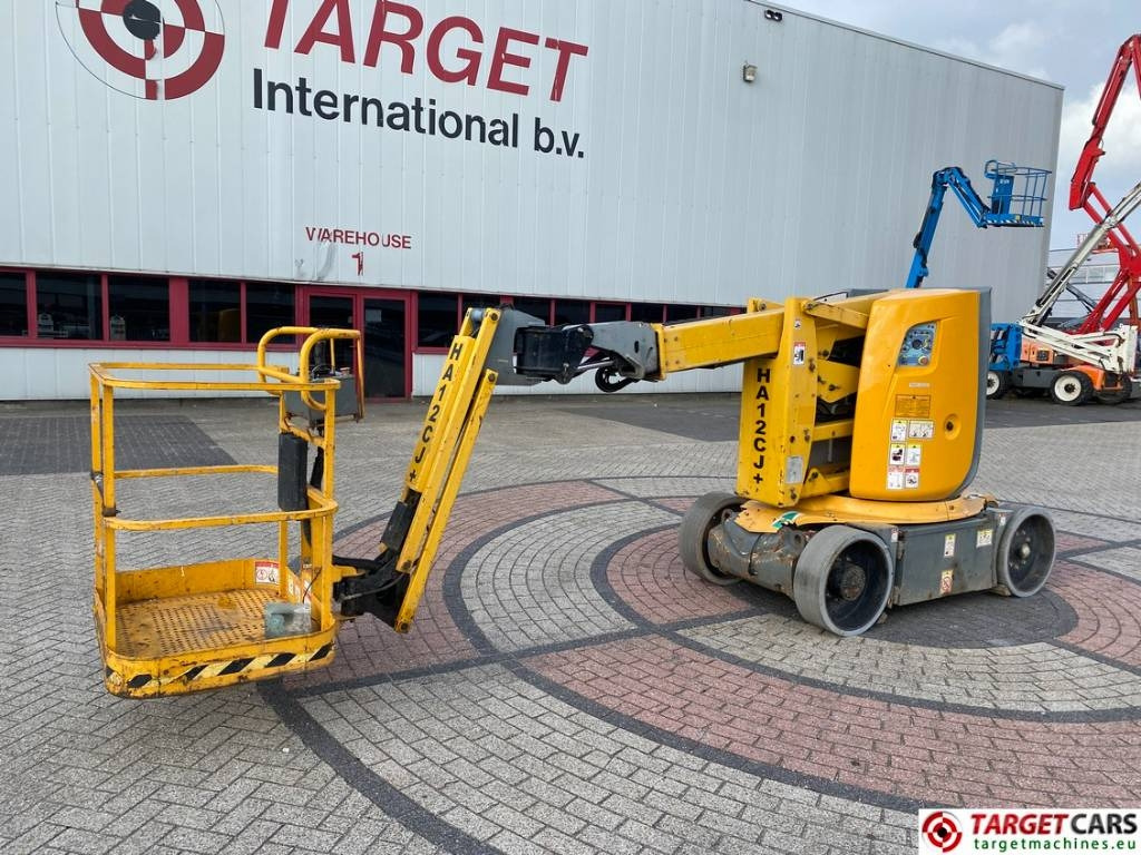 Haulotte HA12CJ+ Articulated Electric Boom Work Lift 1168cm  - شاحنة ذراع مفصلي: صورة 1 Haulotte HA12CJ+ Articulated Electric Boom Work Lift 1168cm  - شاحنة ذراع مفصلي: صورة 1