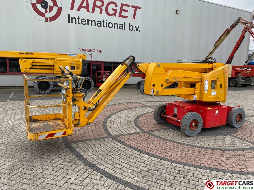 Haulotte HA12IP Electric Articulated Boom Work Lift 1200cm - شاحنة ذراع مفصلي: صورة 1 Haulotte HA12IP Electric Articulated Boom Work Lift 1200cm - شاحنة ذراع مفصلي: صورة 1