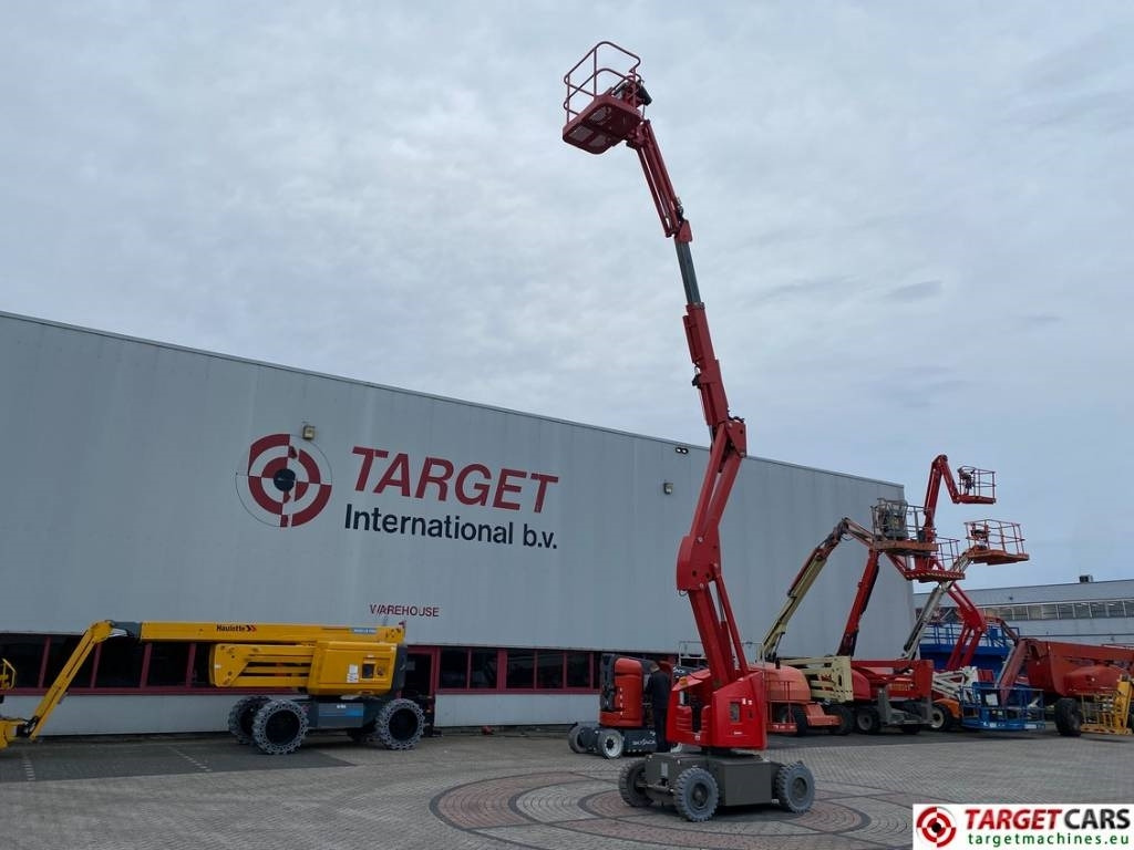 Haulotte HA12IP Electric Articulated Boom Work Lift 1200cm  - شاحنة ذراع مفصلي: صورة 5 Haulotte HA12IP Electric Articulated Boom Work Lift 1200cm  - شاحنة ذراع مفصلي: صورة 5