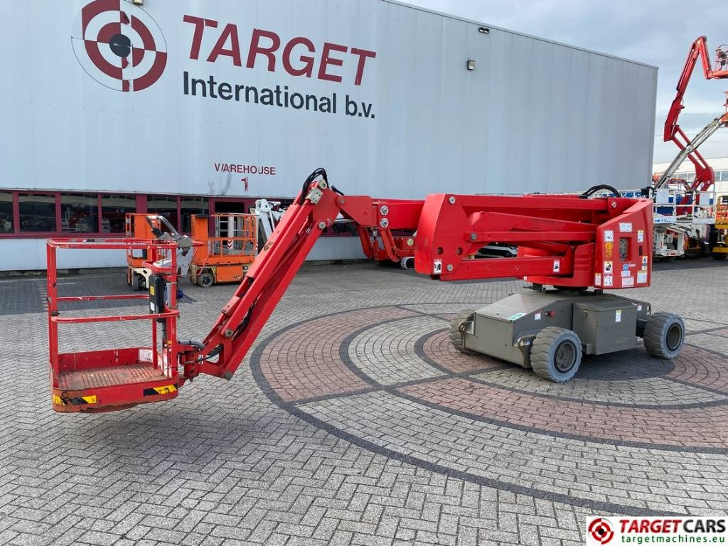 Haulotte HA15IP Articulated Electric Boom Work Lift 1500cm - آليات: صورة 1 Haulotte HA15IP Articulated Electric Boom Work Lift 1500cm - آليات: صورة 1
