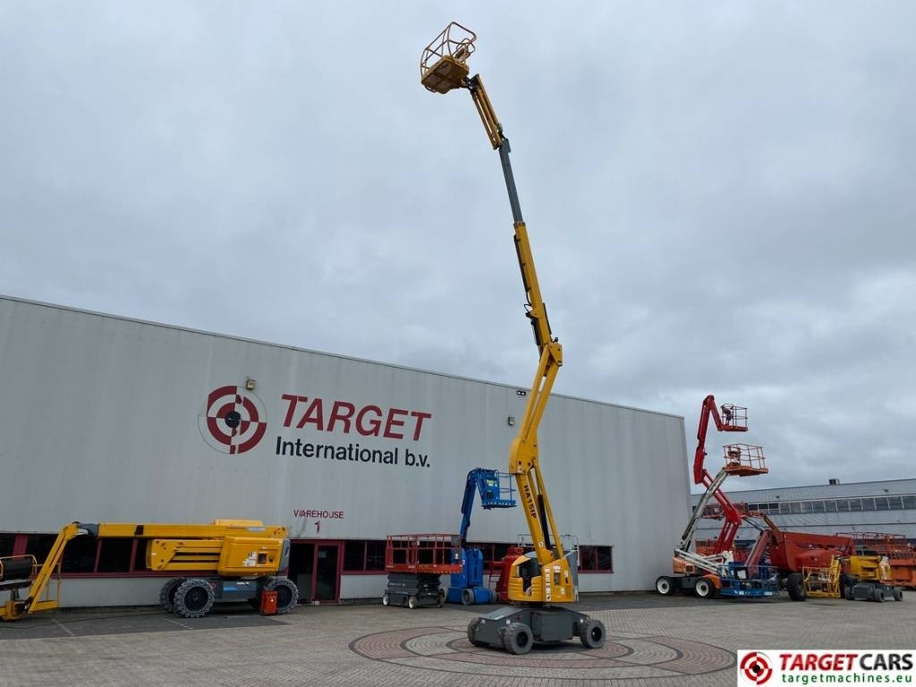 Haulotte HA15IP Electric Articulated Boom Work Lift 1500cm - شاحنة ذراع مفصلي: صورة 5 Haulotte HA15IP Electric Articulated Boom Work Lift 1500cm - شاحنة ذراع مفصلي: صورة 5