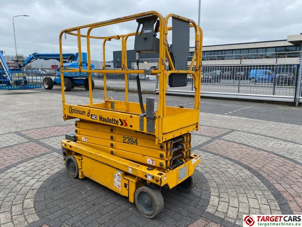 Haulotte Optimum 8 Electric Scissor Work Lift 777cm - رافعة هيدروليكية مقصية: صورة 2 Haulotte Optimum 8 Electric Scissor Work Lift 777cm - رافعة هيدروليكية مقصية: صورة 2