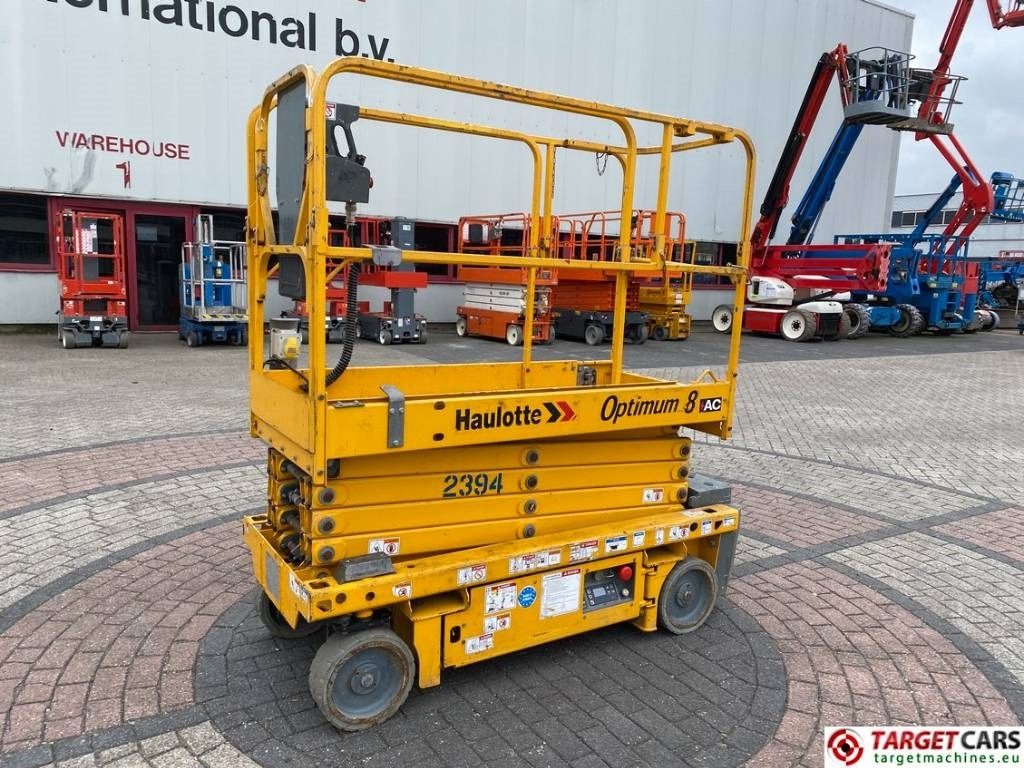 Haulotte Optimum 8 Electric Scissor Work Lift 777cm - رافعة هيدروليكية مقصية: صورة 1 Haulotte Optimum 8 Electric Scissor Work Lift 777cm - رافعة هيدروليكية مقصية: صورة 1
