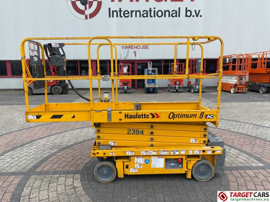 Haulotte Optimum 8 Electric Scissor Work Lift 777cm - رافعة هيدروليكية مقصية: صورة 5 Haulotte Optimum 8 Electric Scissor Work Lift 777cm - رافعة هيدروليكية مقصية: صورة 5