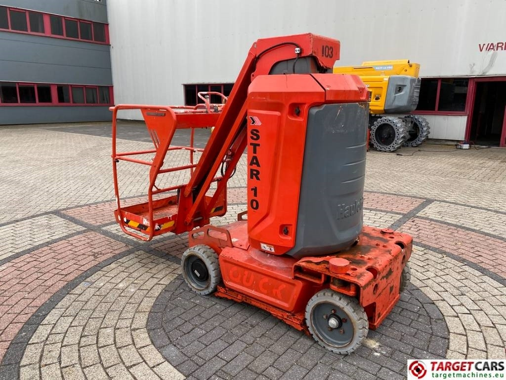 Haulotte Star 10 Electric Vertical Mast Work Lift 1000cm  - الرأسي رفع الصاري: صورة 4 Haulotte Star 10 Electric Vertical Mast Work Lift 1000cm  - الرأسي رفع الصاري: صورة 4
