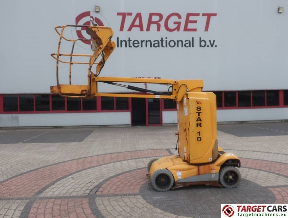 Haulotte Star 10 Electric Vertical Mast Work Lift 1000cm - الرأسي رفع الصاري: صورة 5 Haulotte Star 10 Electric Vertical Mast Work Lift 1000cm - الرأسي رفع الصاري: صورة 5