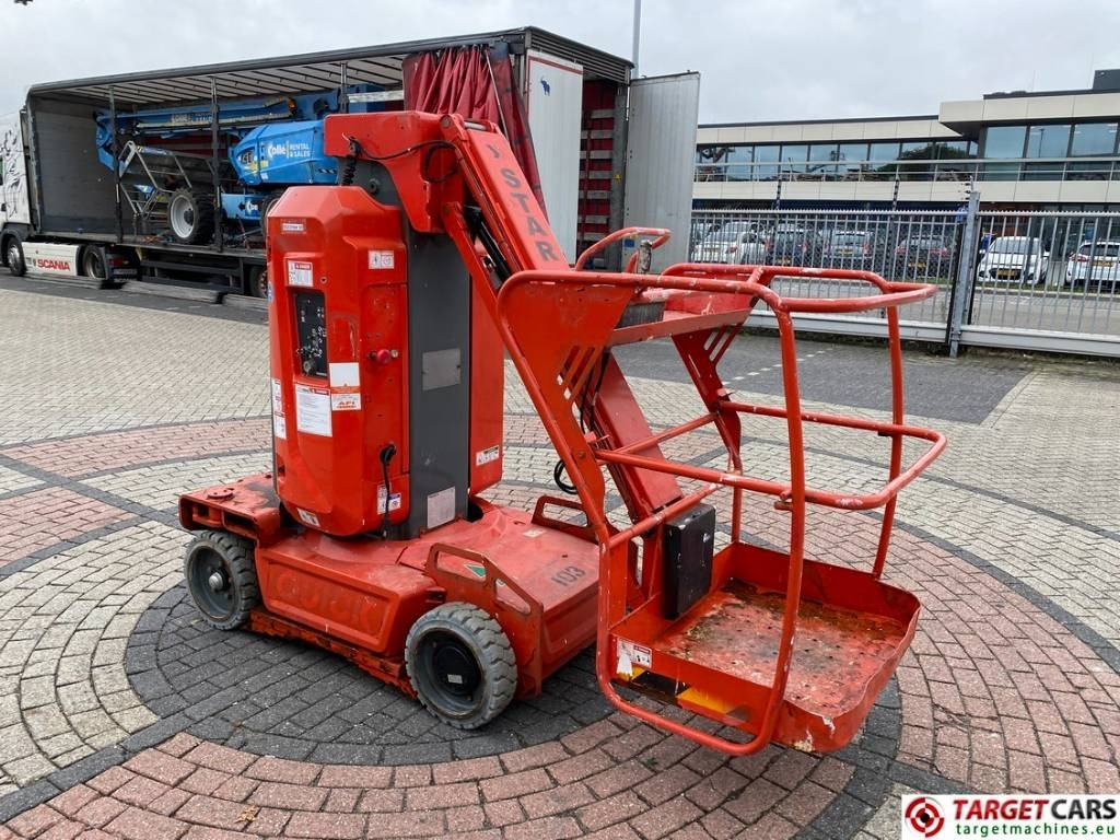 Haulotte Star 10 Electric Vertical Mast Work Lift 1000cm  - الرأسي رفع الصاري: صورة 2 Haulotte Star 10 Electric Vertical Mast Work Lift 1000cm  - الرأسي رفع الصاري: صورة 2