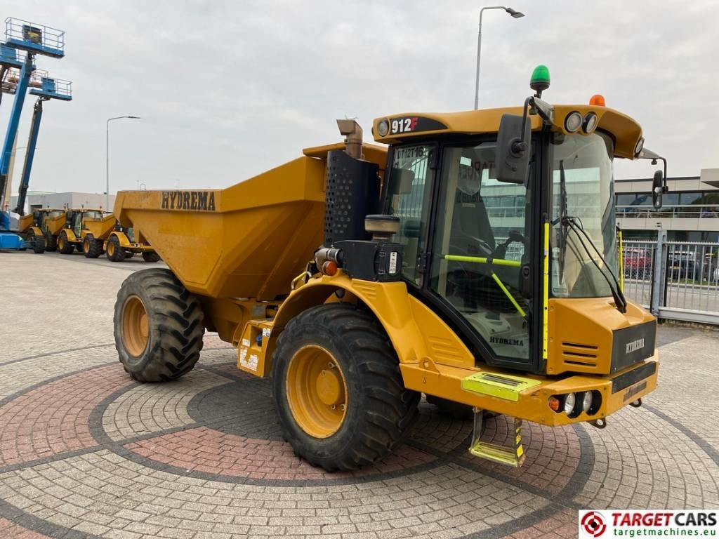 Hydrema 912F Articulated 4x4 Dump Truck Dumper - شاحنة قلاب مفصلية: صورة 2 Hydrema 912F Articulated 4x4 Dump Truck Dumper - شاحنة قلاب مفصلية: صورة 2