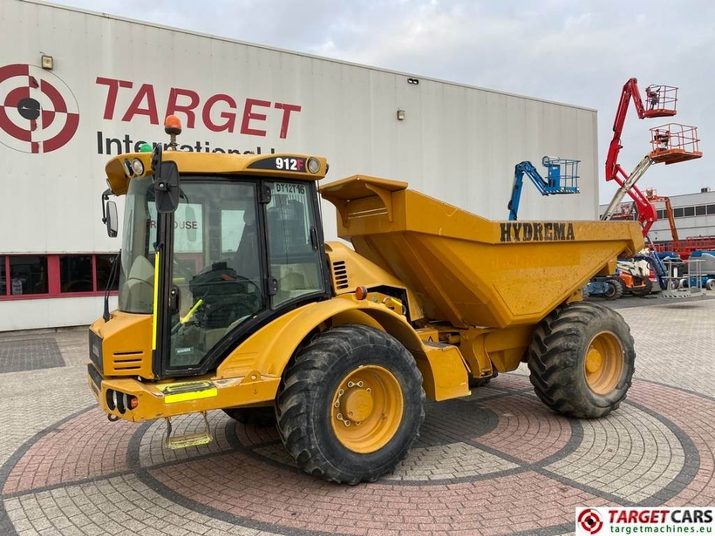 Hydrema 912F Articulated 4x4 Dump Truck Dumper - شاحنة قلاب مفصلية: صورة 1 Hydrema 912F Articulated 4x4 Dump Truck Dumper - شاحنة قلاب مفصلية: صورة 1