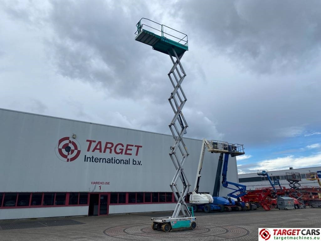 رافعة هيدروليكية مقصية Iteco Imer IT12122 Electric Scissor Work Lift 1390cm: صورة 6