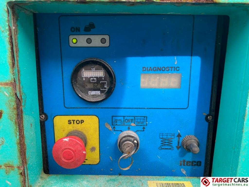 رافعة هيدروليكية مقصية Iteco Imer IT12122 Electric Scissor Work Lift 1390cm: صورة 11