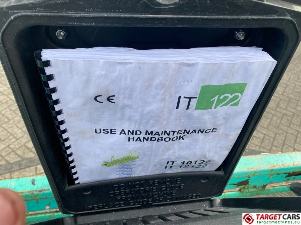 رافعة هيدروليكية مقصية Iteco Imer IT12122 Electric Scissor Work Lift 1390cm: صورة 28