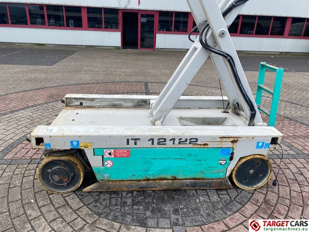 رافعة هيدروليكية مقصية Iteco Imer IT12122 Electric Scissor Work Lift 1390cm: صورة 19