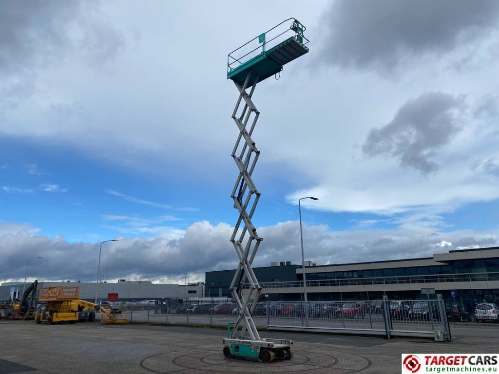 رافعة هيدروليكية مقصية Iteco Imer IT12122 Electric Scissor Work Lift 1390cm: صورة 7