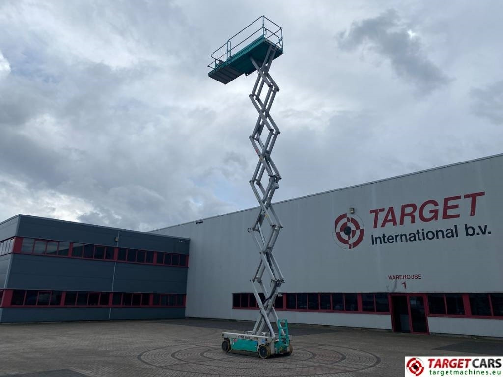 رافعة هيدروليكية مقصية Iteco Imer IT12122 Electric Scissor Work Lift 1390cm: صورة 29